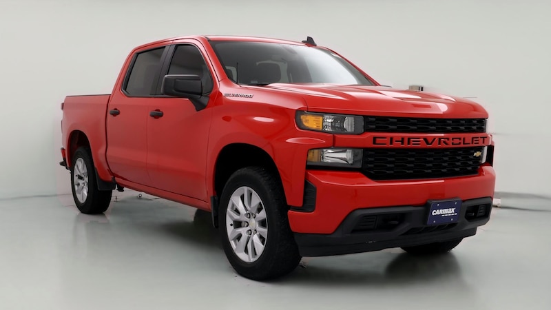 2021 Chevrolet Silverado 1500 Custom Hero Image