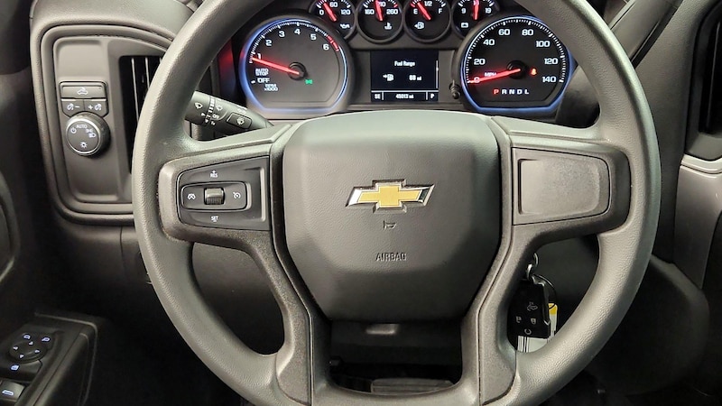 2021 Chevrolet Silverado 1500 Custom 10