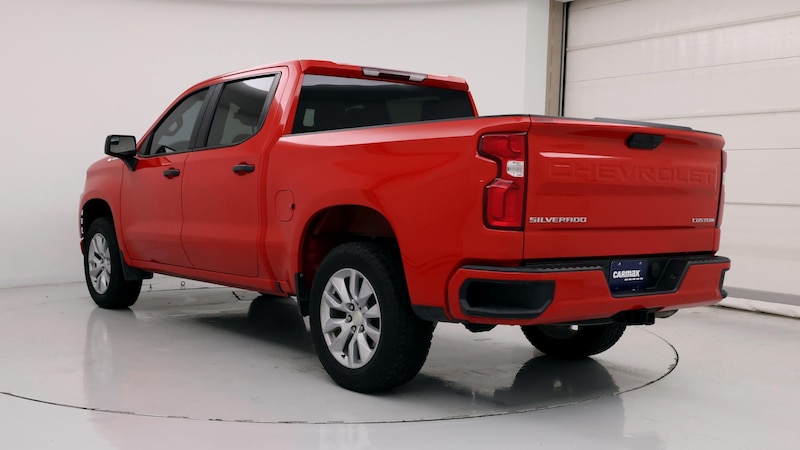 2021 Chevrolet Silverado 1500 Custom 2