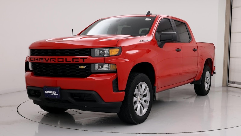 2021 Chevrolet Silverado 1500 Custom 4