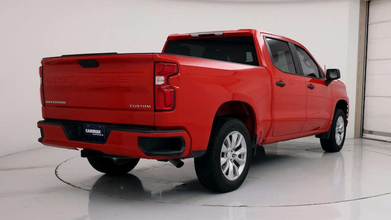 2021 Chevrolet Silverado 1500 Custom 8