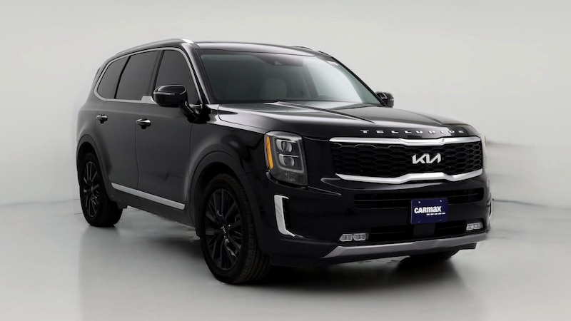 2022 Kia Telluride SX Hero Image