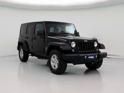 2018 Jeep Wrangler Unlimited Sport S -
                San Antonio, TX