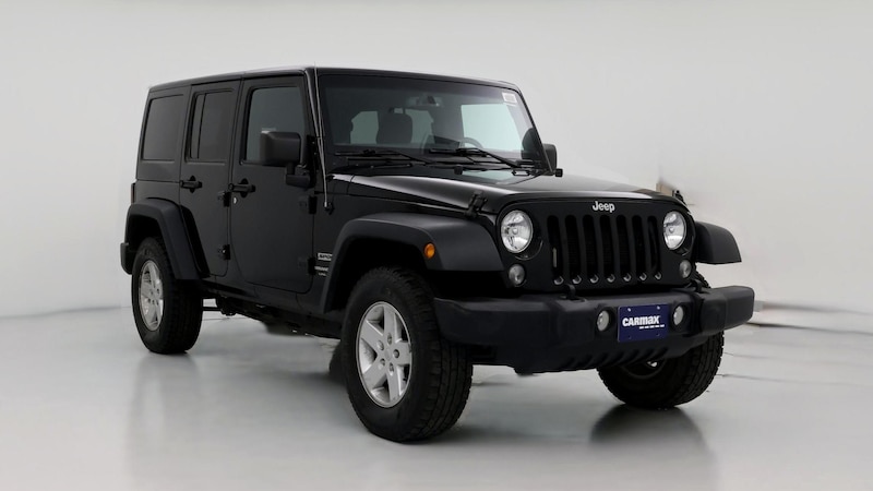 2018 Jeep Wrangler Unlimited Sport S Hero Image