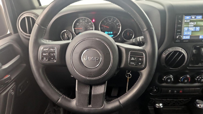 2018 Jeep Wrangler Unlimited Sport S 10