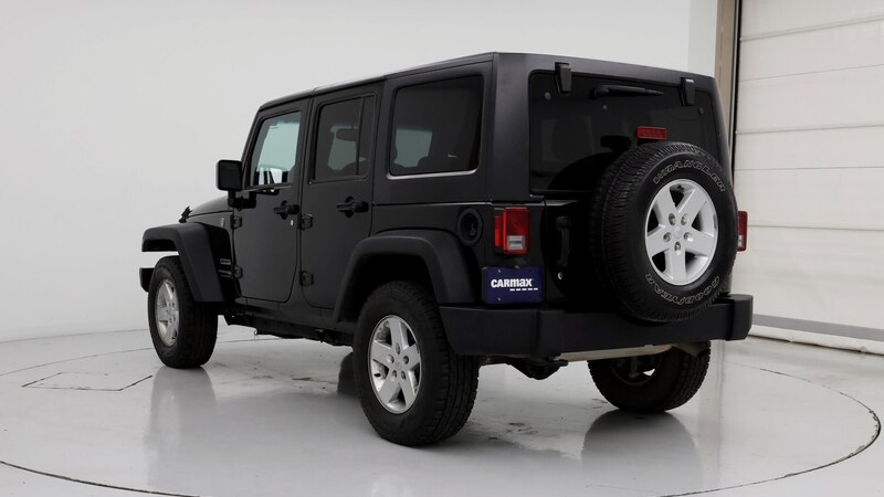 2018 Jeep Wrangler Unlimited Sport S 2