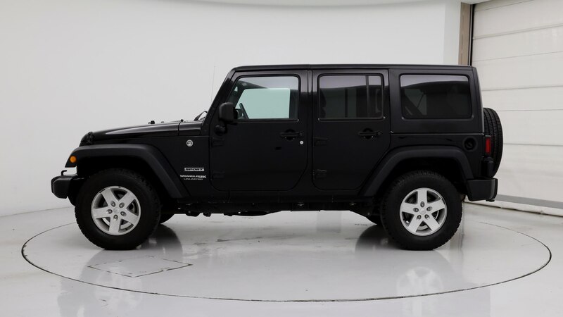 2018 Jeep Wrangler Unlimited Sport S 3