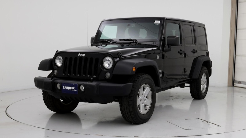 2018 Jeep Wrangler Unlimited Sport S 4