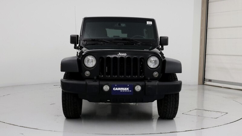 2018 Jeep Wrangler Unlimited Sport S 5