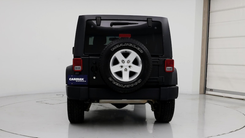 2018 Jeep Wrangler Unlimited Sport S 6