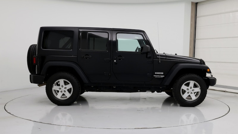 2018 Jeep Wrangler Unlimited Sport S 7
