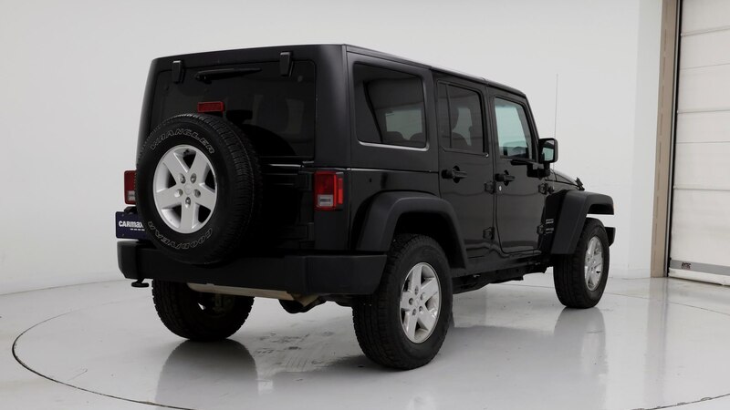 2018 Jeep Wrangler Unlimited Sport S 8