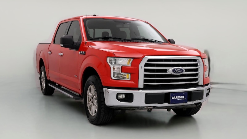 2015 Ford F-150 XLT Hero Image