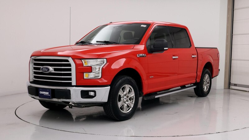 2015 Ford F-150 XLT 4