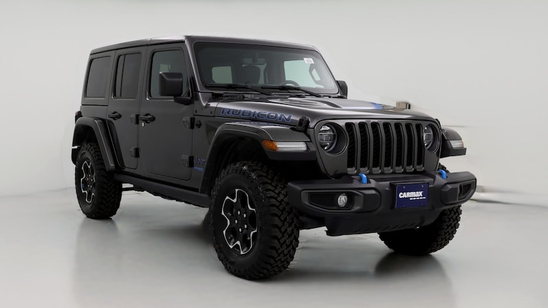 2021 Jeep Wrangler Unlimited Rubicon Hero Image