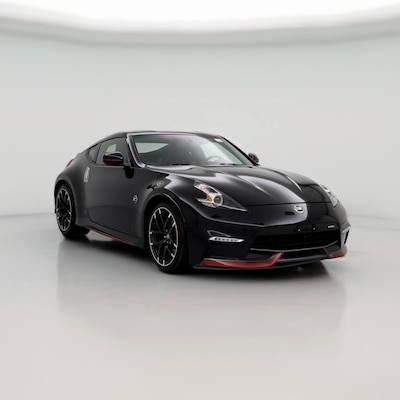 Black 2020 Nissan 370Z Nismo