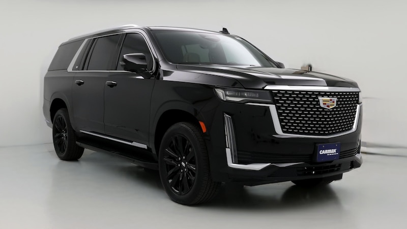 2022 Cadillac Escalade ESV Premium Luxury Hero Image