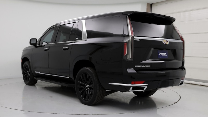 2022 Cadillac Escalade ESV Premium Luxury 2