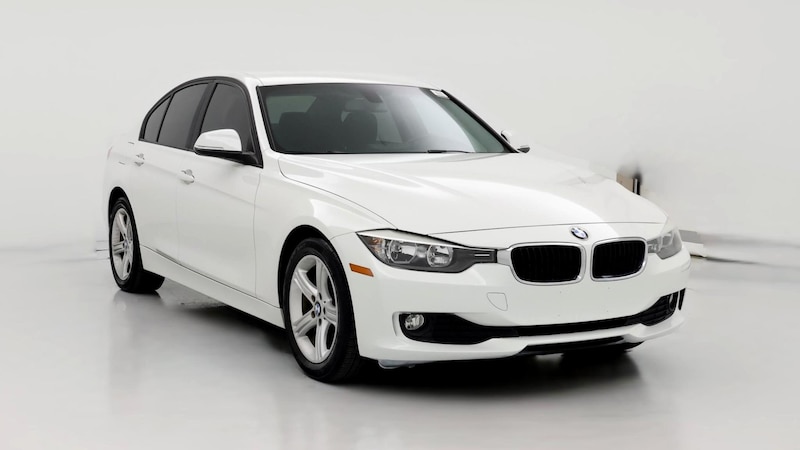 2014 BMW 3 Series 320i Hero Image