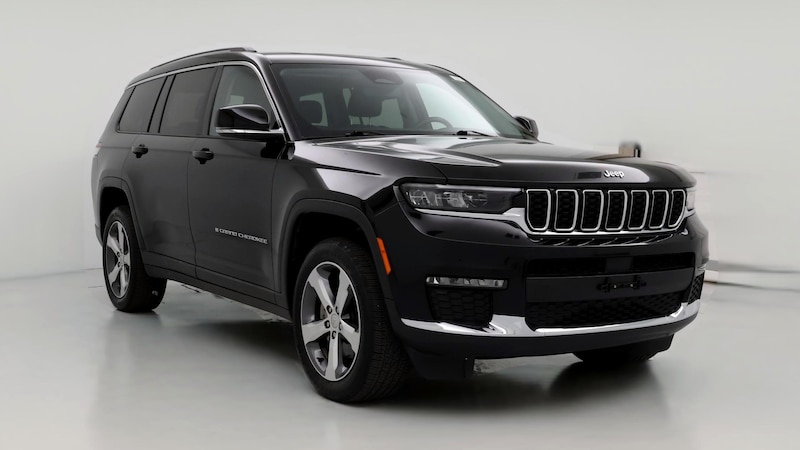 2021 Jeep Grand Cherokee L Limited Edition Hero Image
