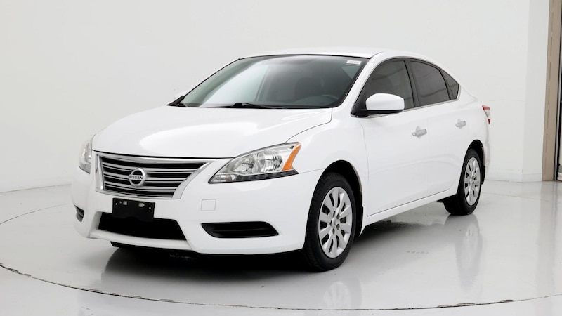 2015 Nissan Sentra SV 4