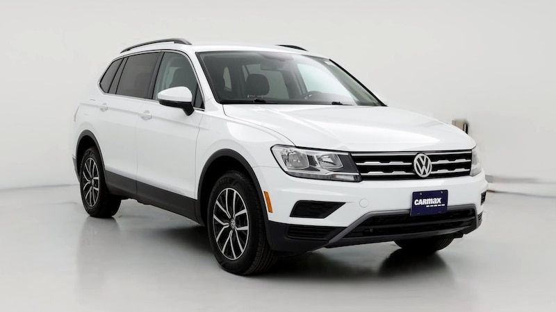 2020 Volkswagen Tiguan SE Hero Image