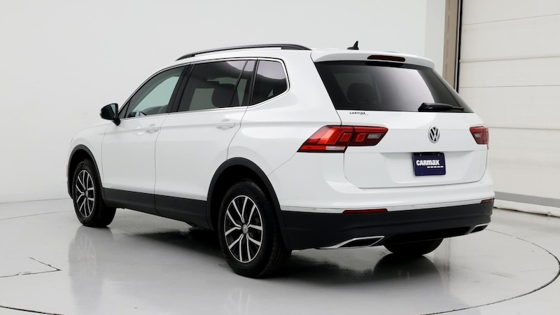 2020 Volkswagen Tiguan SE 2