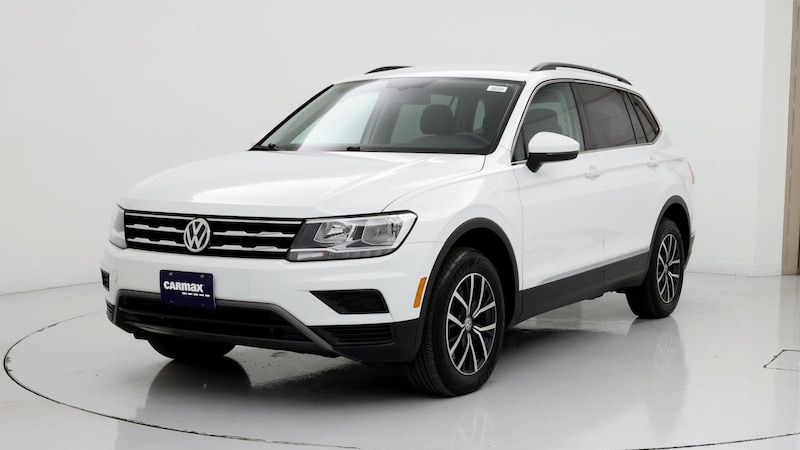 2020 Volkswagen Tiguan SE 4