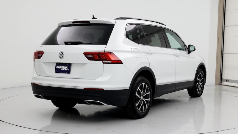 2020 Volkswagen Tiguan SE 8