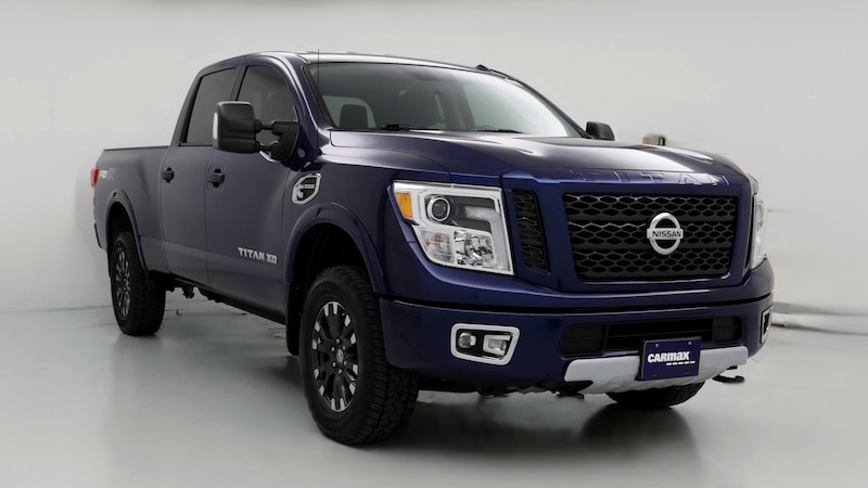 2019 Nissan Titan PRO-4X Hero Image