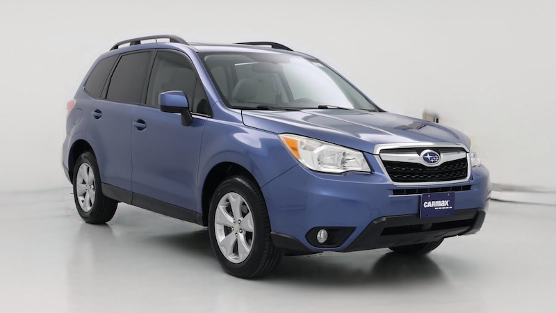 2015 Subaru Forester Premium Hero Image