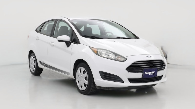 2015 Ford Fiesta S Hero Image