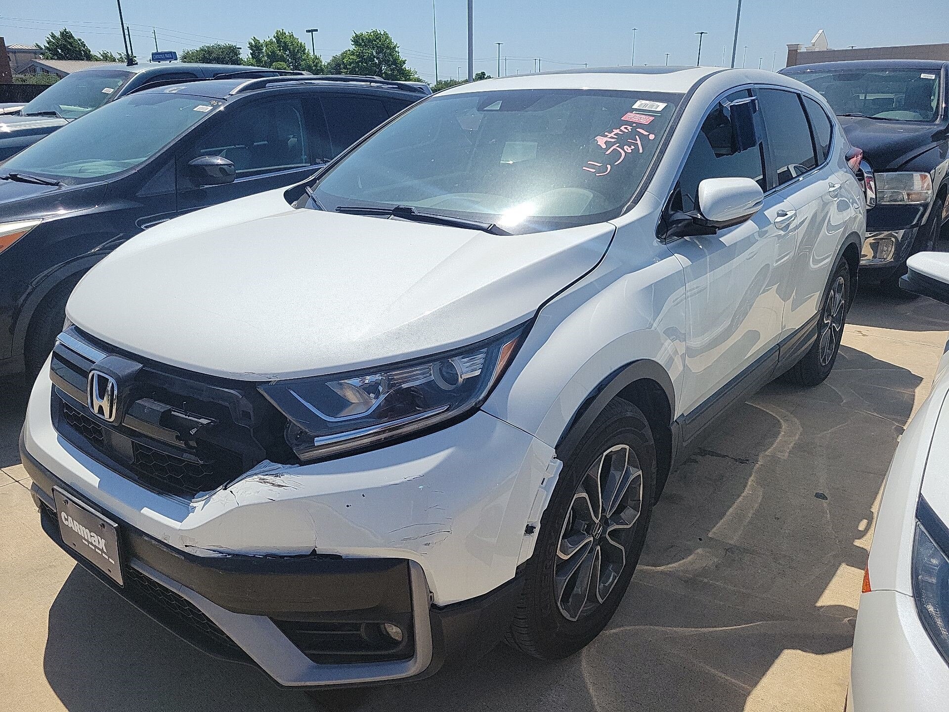 Thumbnail: 2021 Honda CR-V - 2