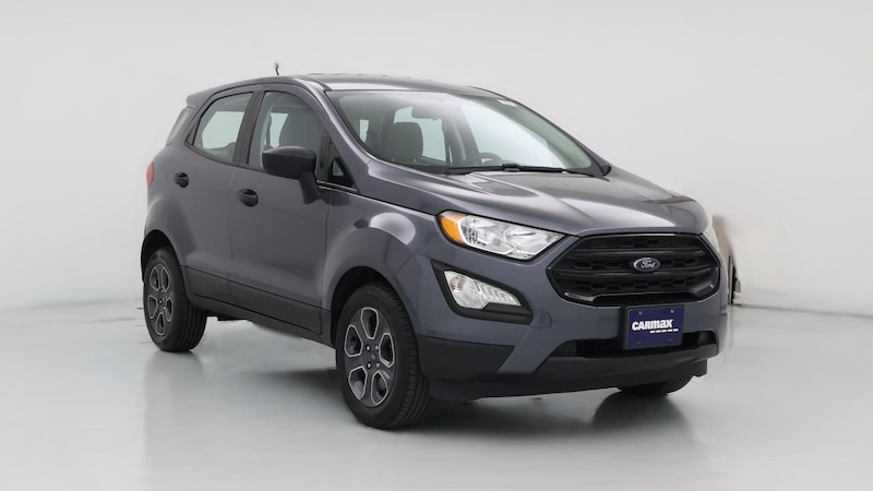 2021 Ford EcoSport S Hero Image