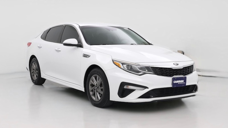 2020 Kia Optima LX Hero Image
