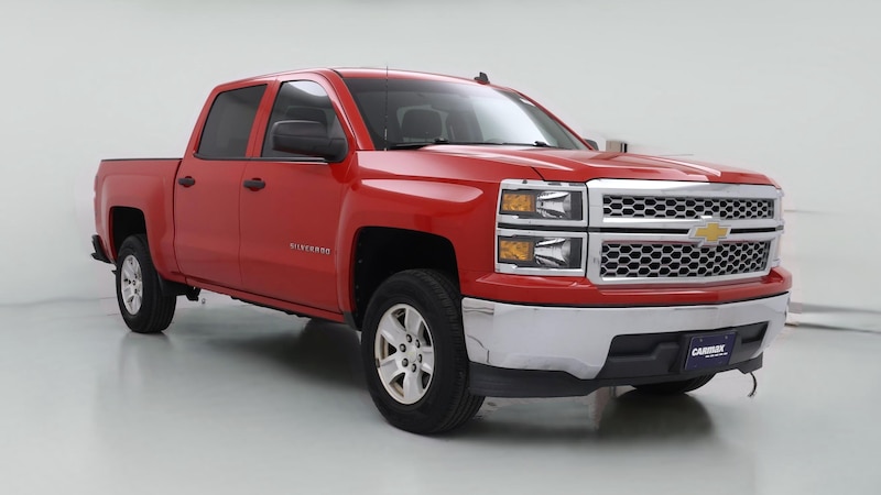 2014 Chevrolet Silverado 1500 LT Hero Image