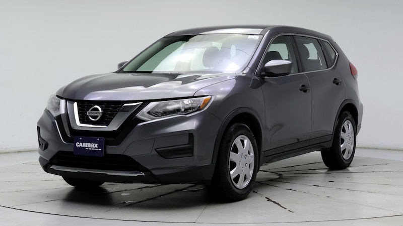 2017 Nissan Rogue S 4