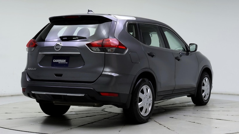 2017 Nissan Rogue S 8