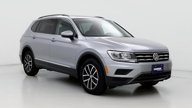 2021 Volkswagen Tiguan SE Hero Image