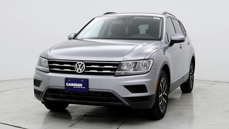 2021 Volkswagen Tiguan SE 4