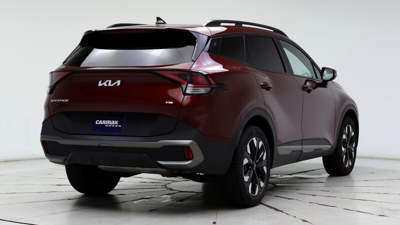 2023 Kia Sportage X-Line 8