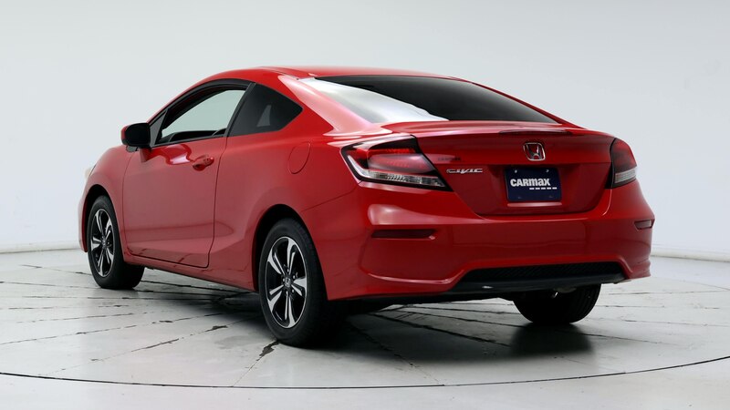 2015 Honda Civic EX 2