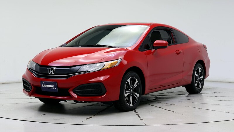 2015 Honda Civic EX 4