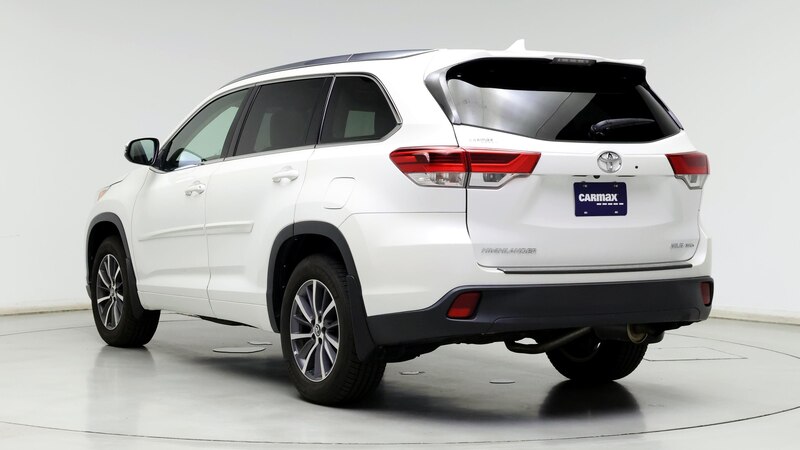 2018 Toyota Highlander XLE 2