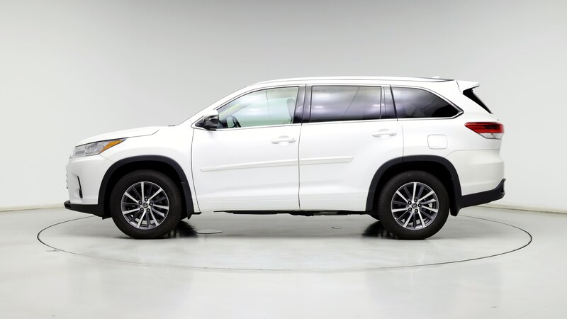 2018 Toyota Highlander XLE 3