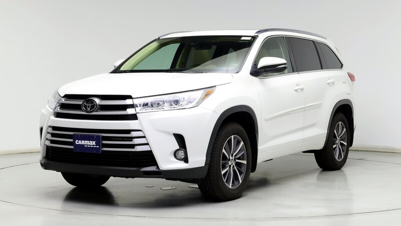 2018 Toyota Highlander XLE 4