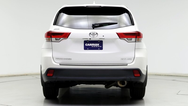 2018 Toyota Highlander XLE 6