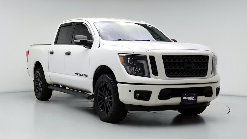 2018 Nissan Titan SL Hero Image