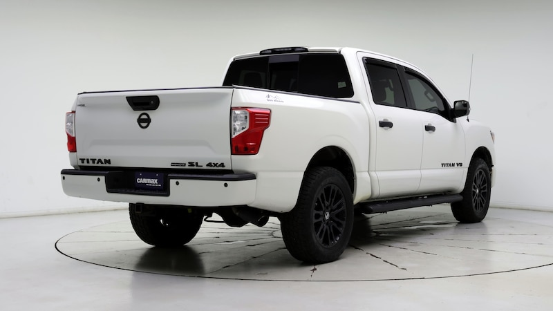 2018 Nissan Titan SL 8