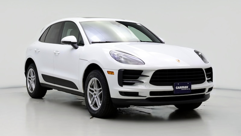 2021 Porsche Macan  Hero Image